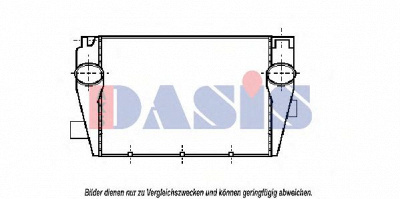 AKS DASIS 137008n -  Интеркулер